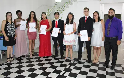 Alunos do Colégio Machado de Assis – foto 7