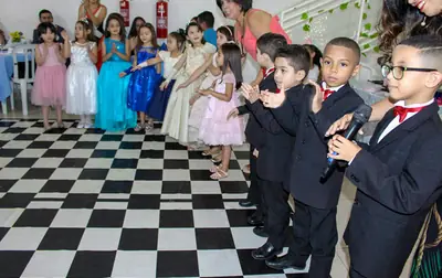 Alunos do Colégio Machado de Assis – foto 9