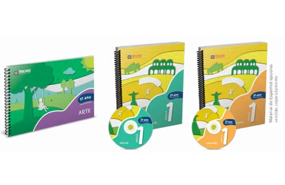 Material didático do Sistema FTD Educação – coleção 2